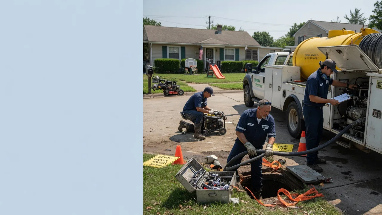 Septic Tank Pumping in Mcminnville, TN near me